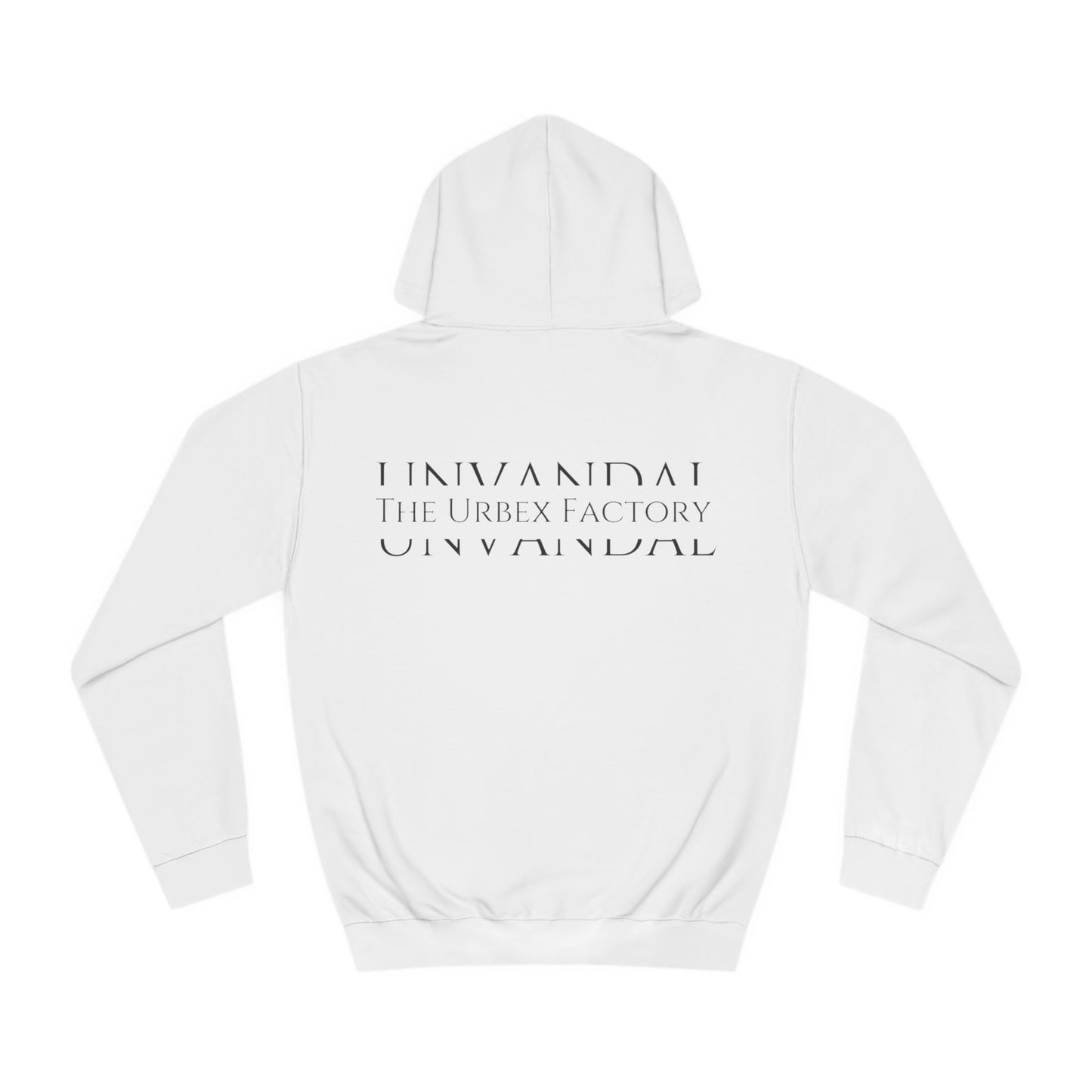 Unvandal x The Urbex Factory Fleece Hoodie