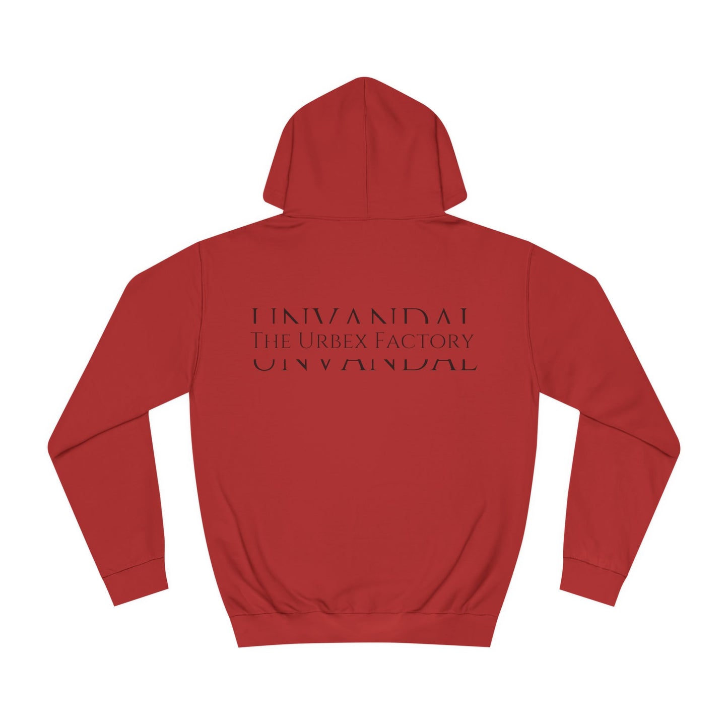 Unvandal x The Urbex Factory Fleece Hoodie