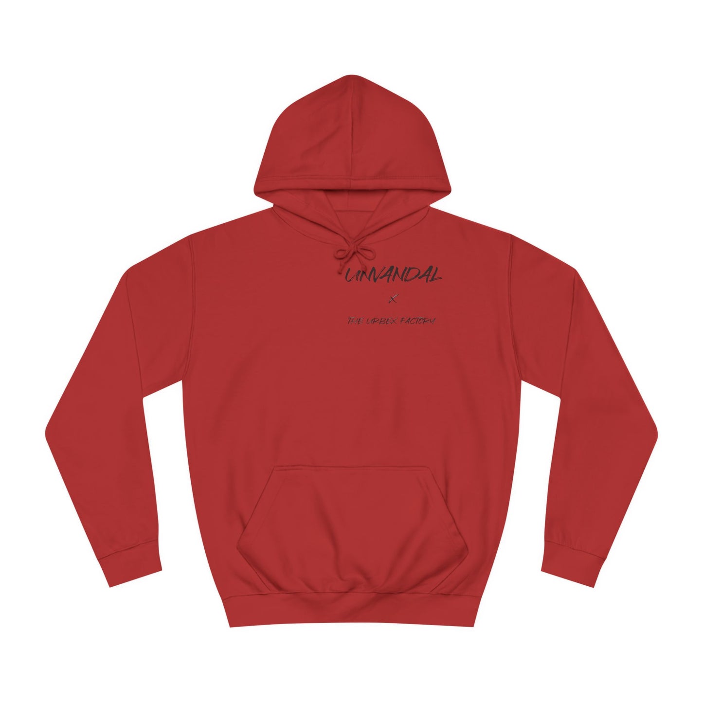 Unvandal x The Urbex Factory Fleece Hoodie