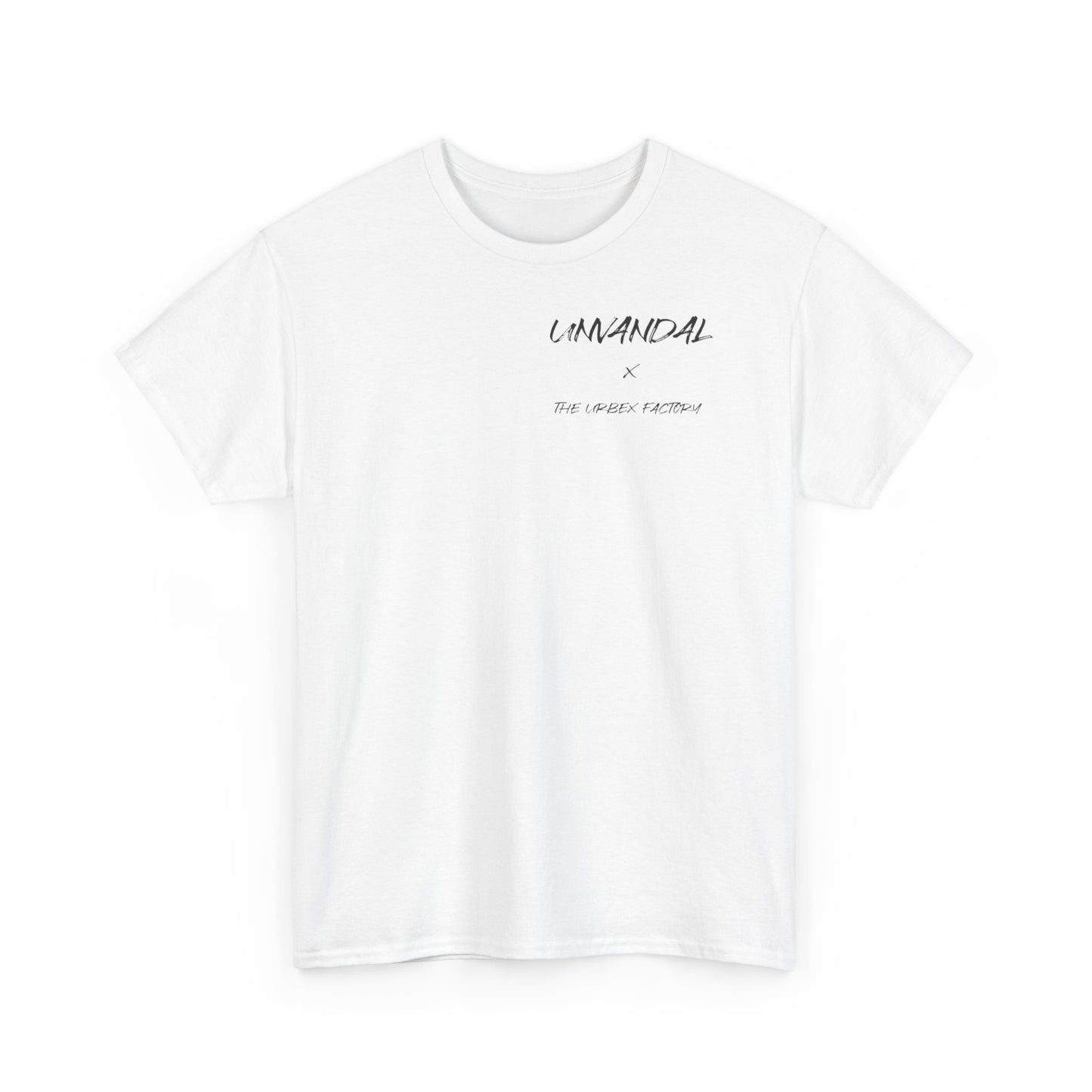 Unvandal x The Urbex Factory Checklist Shirt