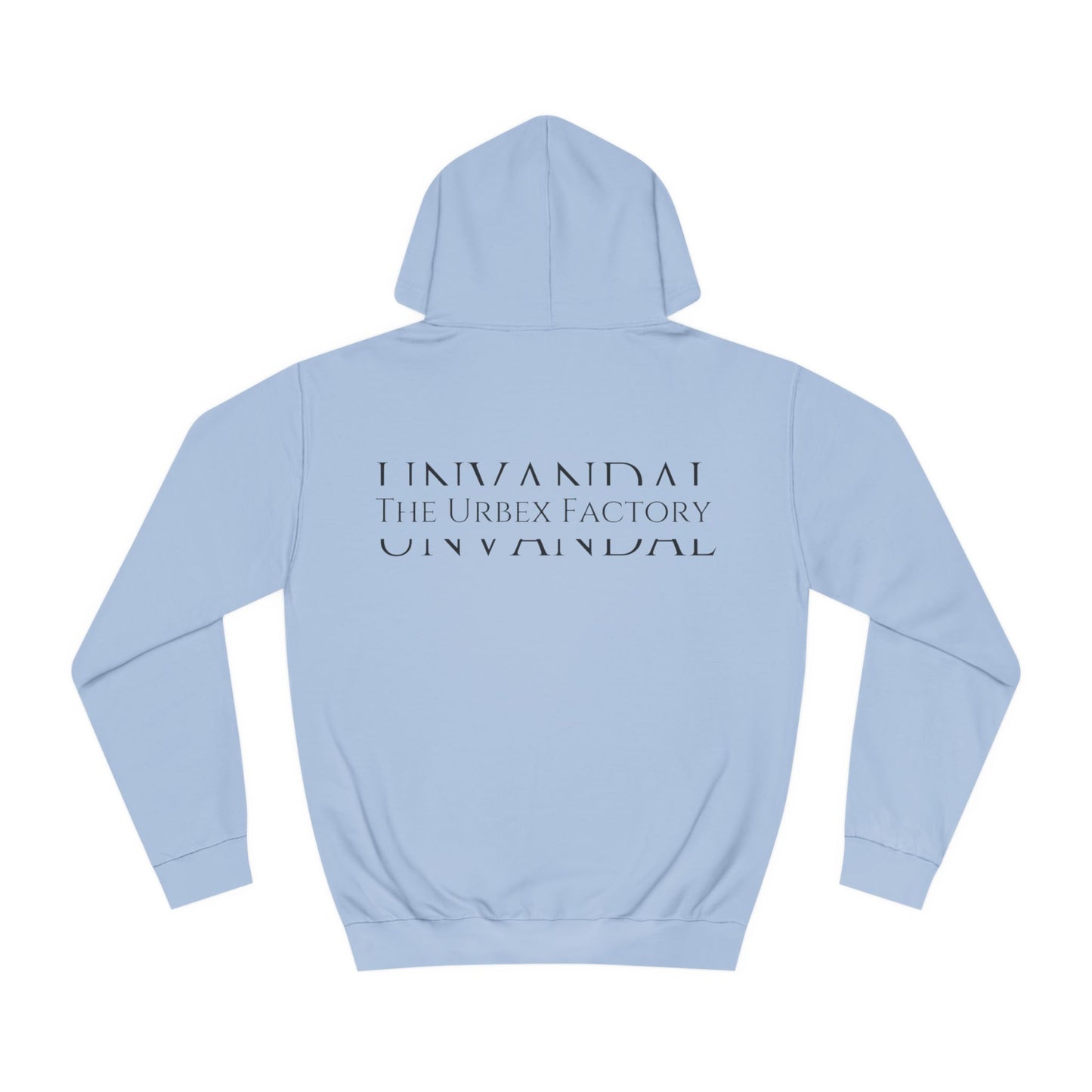 Unvandal x The Urbex Factory Fleece Hoodie