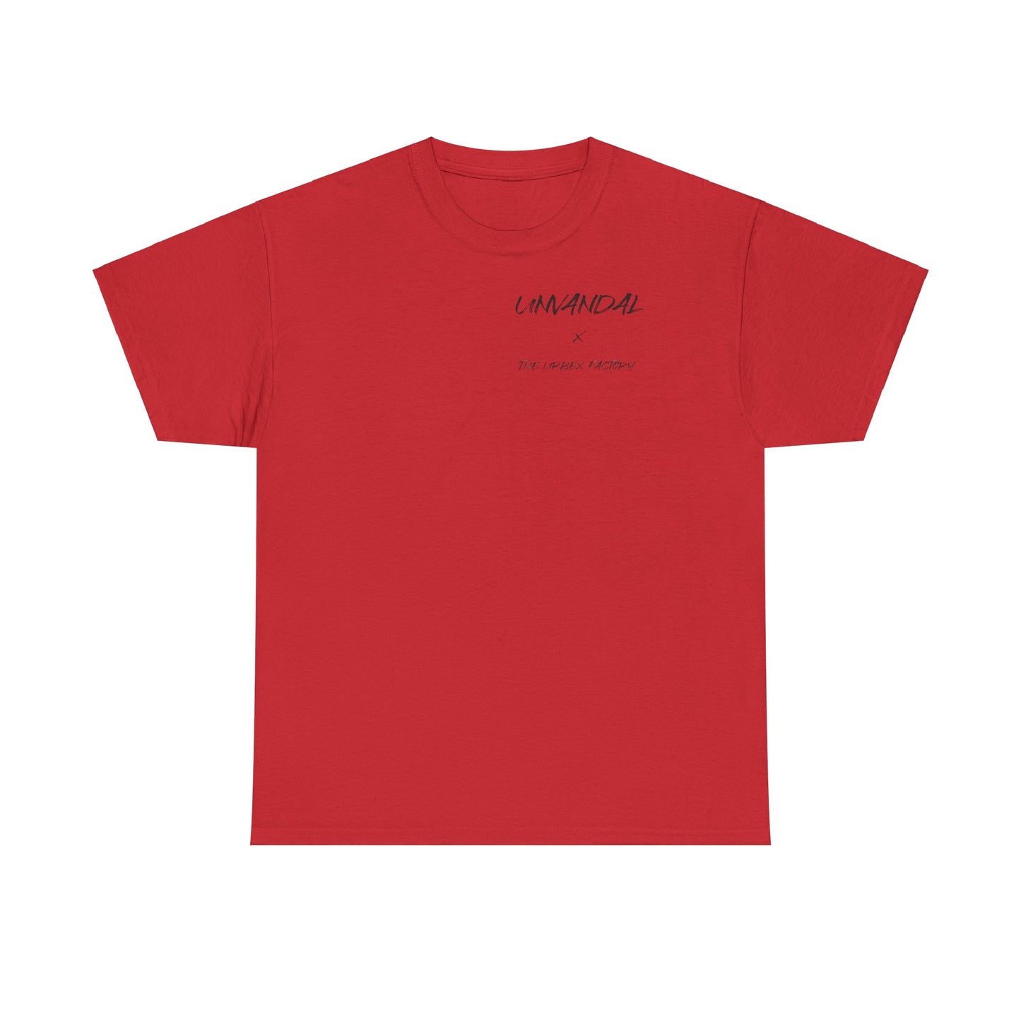 Unvandal x The Urbex Factory Checklist Shirt