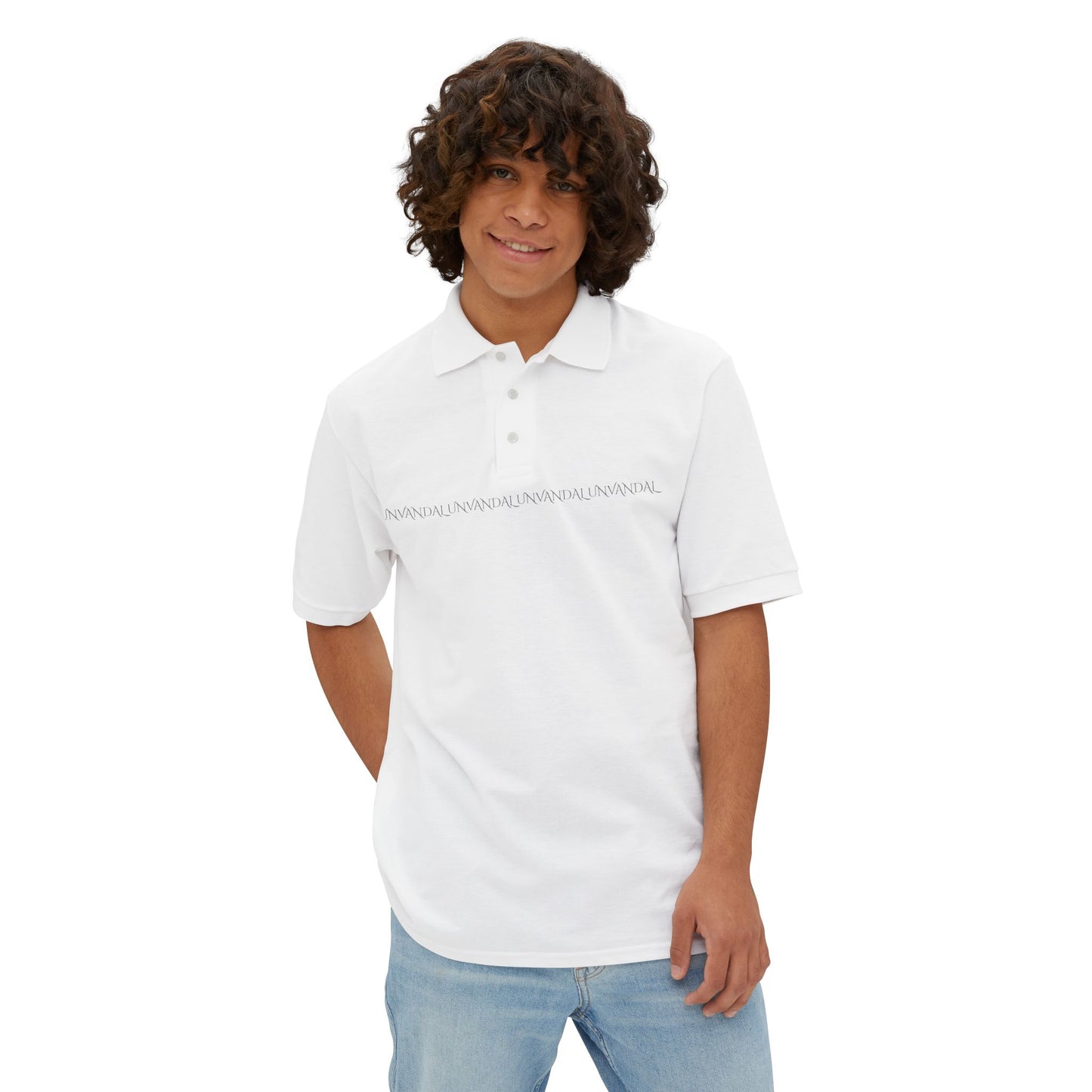 Unvandal Signature Polo Shirt