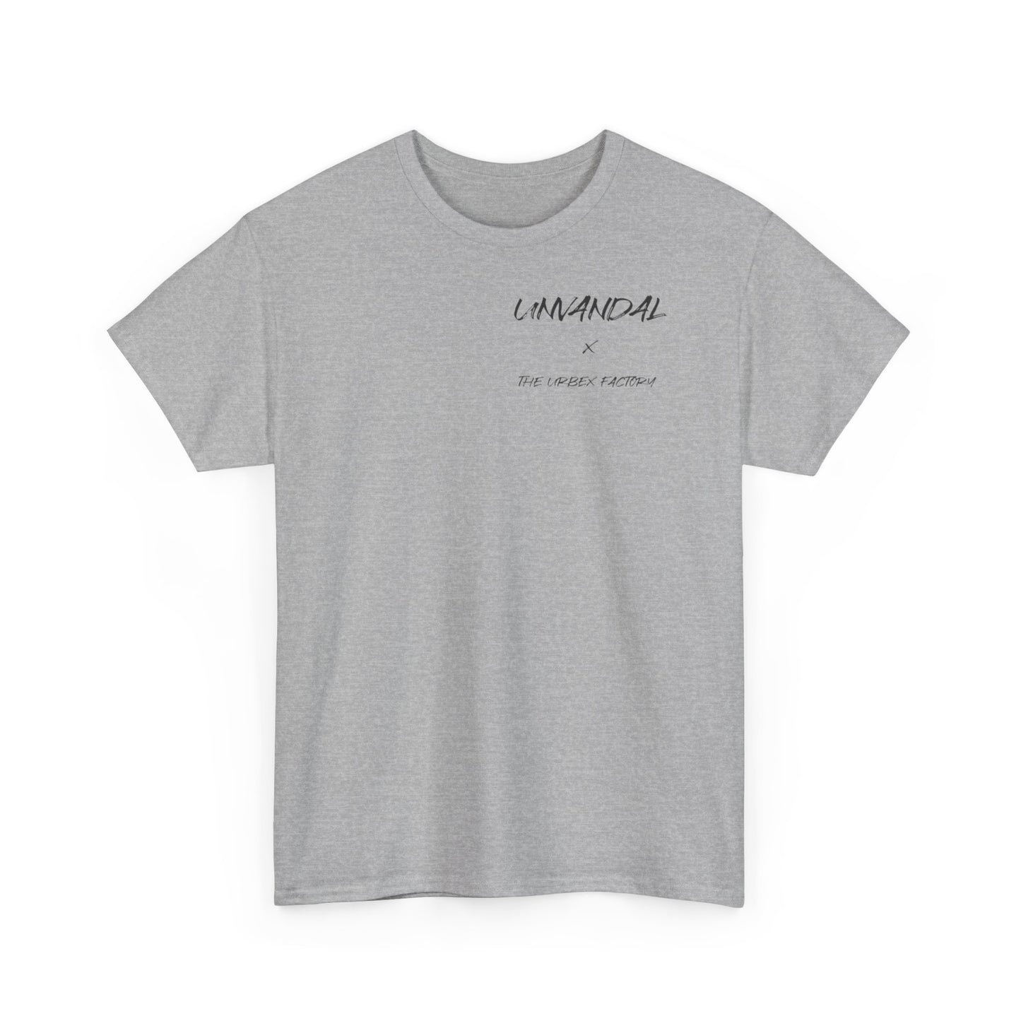 Unvandal x The Urbex Factory Checklist Shirt