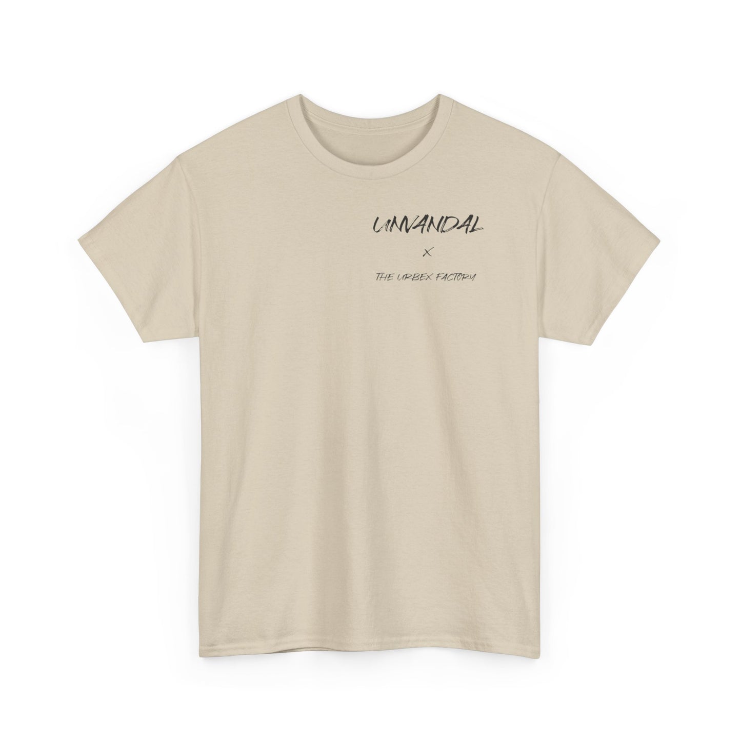 Unvandal x The Urbex Factory Checklist Shirt