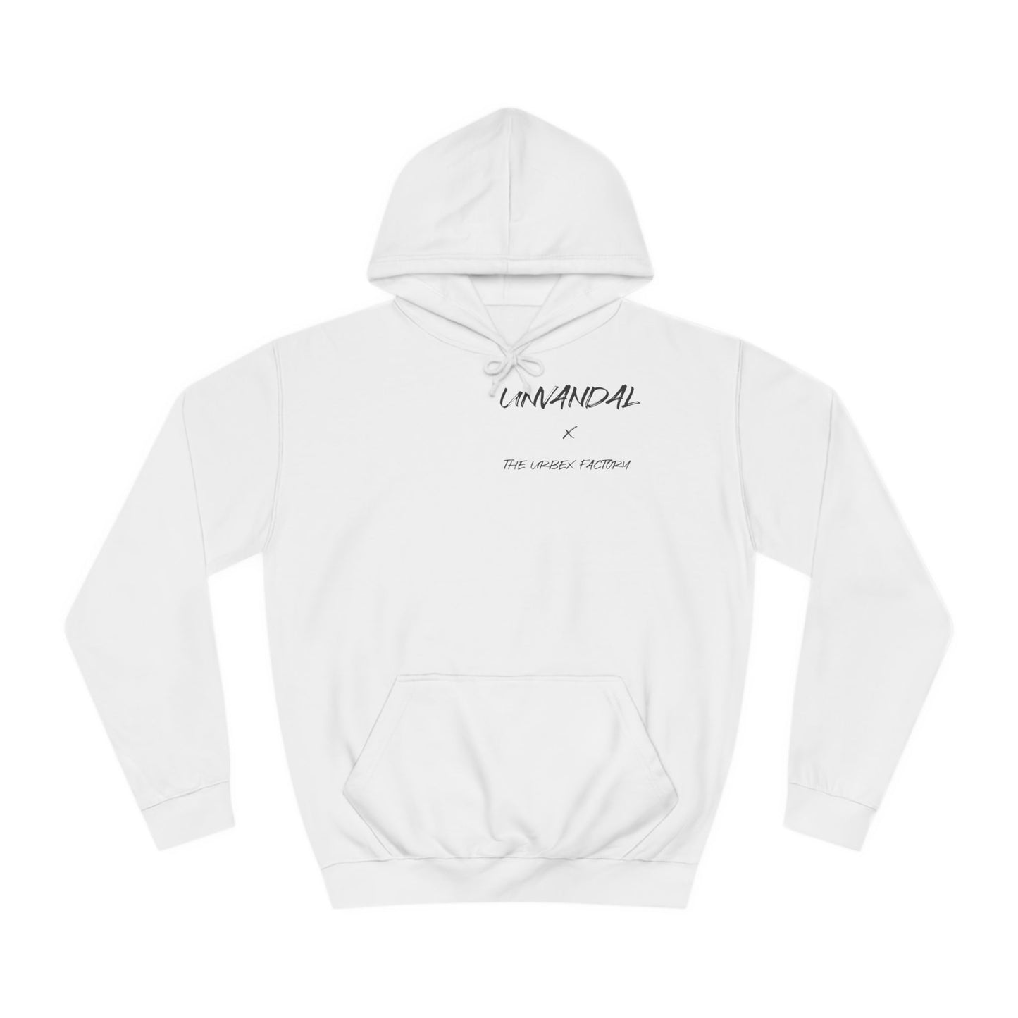 Unvandal x The Urbex Factory Fleece Hoodie