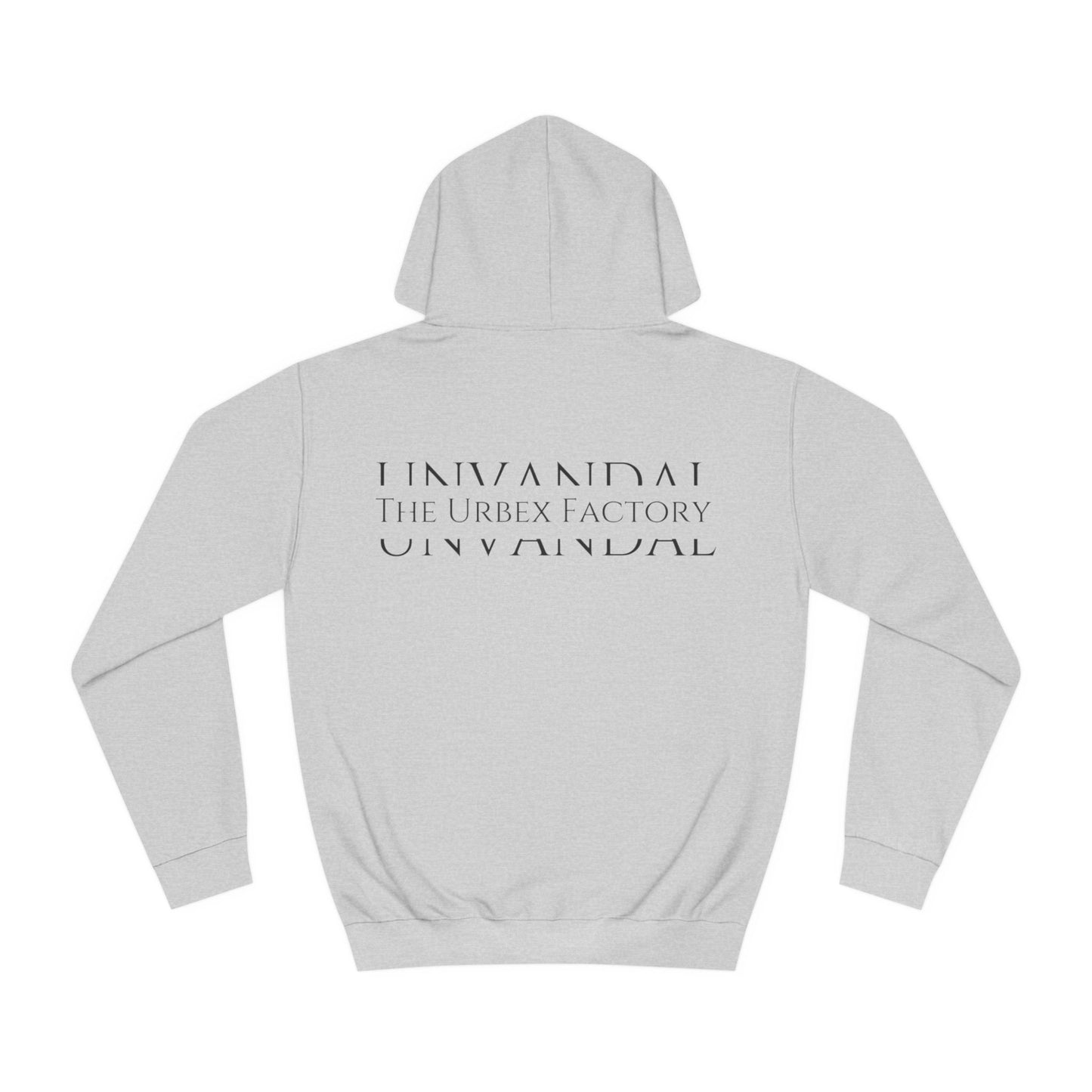 Unvandal x The Urbex Factory Fleece Hoodie