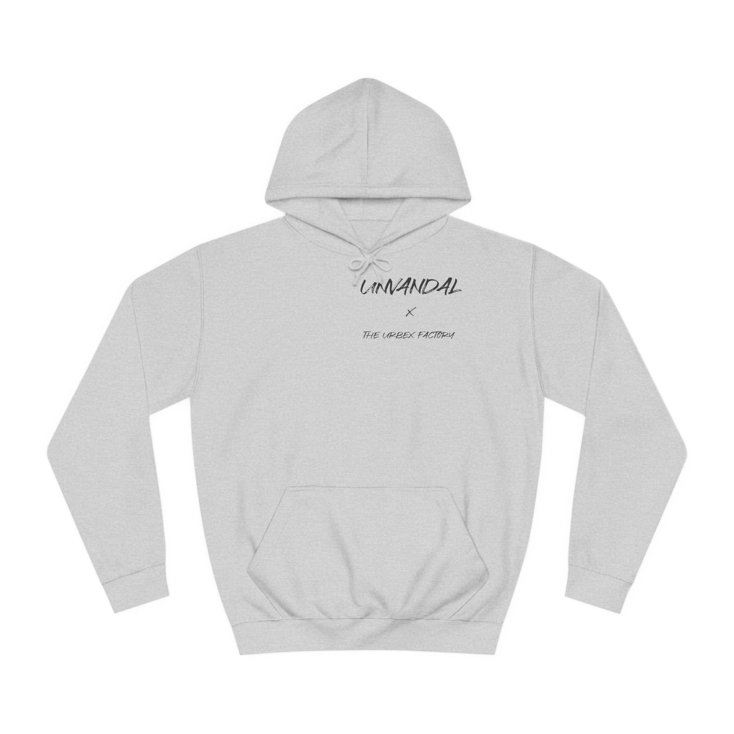 Unvandal x The Urbex Factory Fleece Hoodie