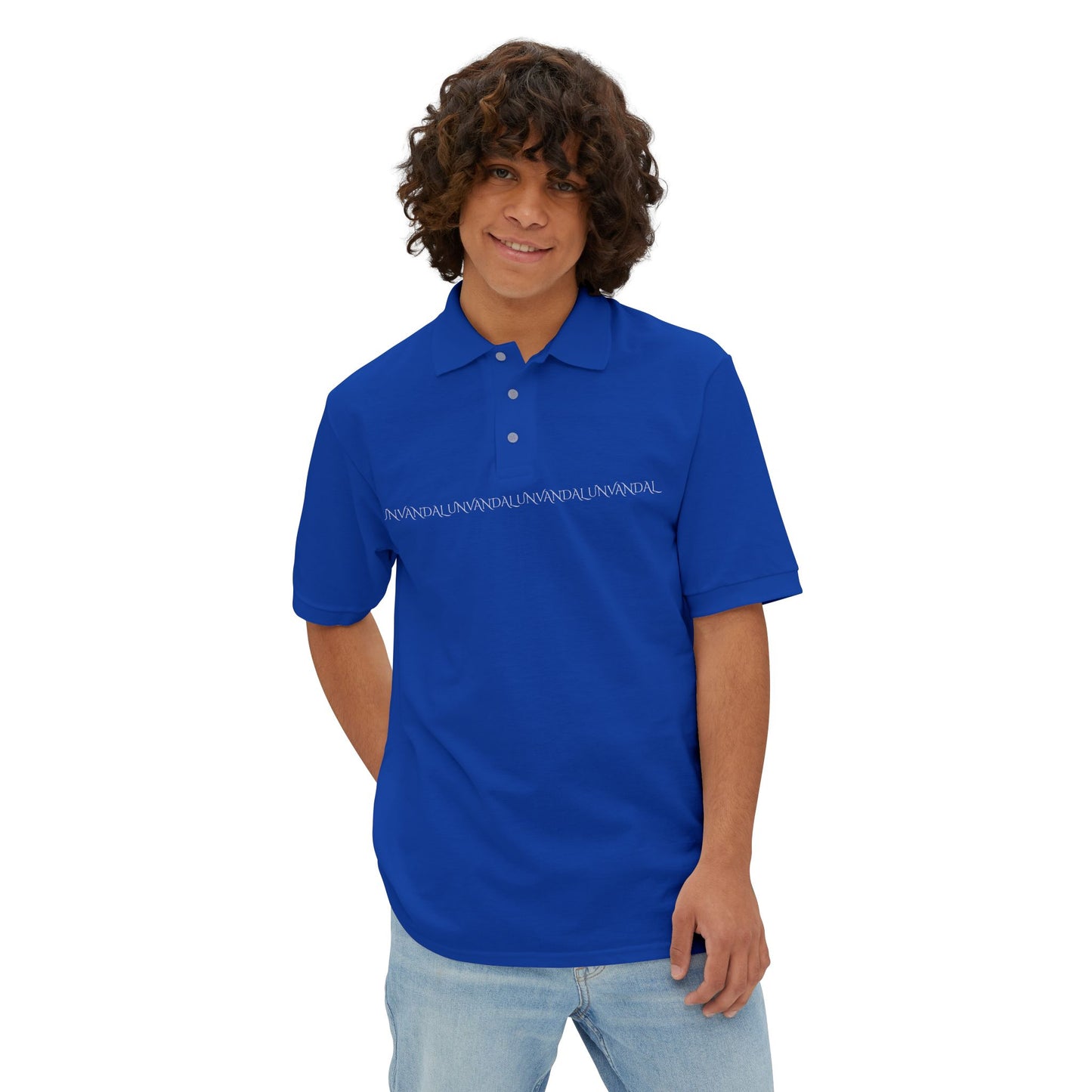 Unvandal Signature Polo Shirt