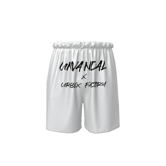 Unvandal x The Urbex Factory Sports Shorts